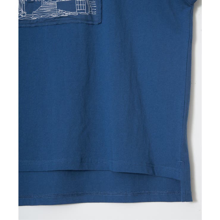 冷感フレンチスリーブ刺繍Tシャツ | Lbc with Life | 詳細画像13 