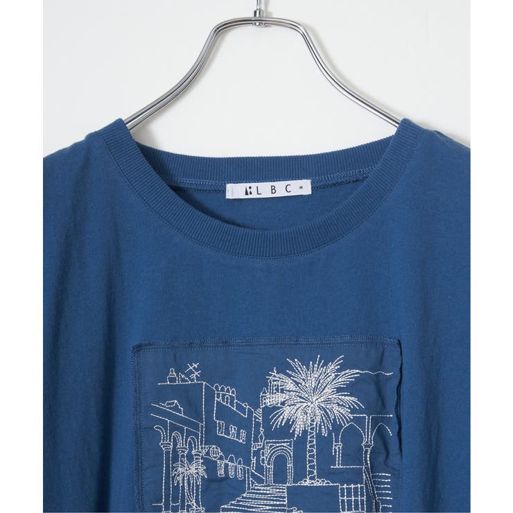 冷感フレンチスリーブ刺繍Tシャツ | Lbc with Life | 詳細画像14 