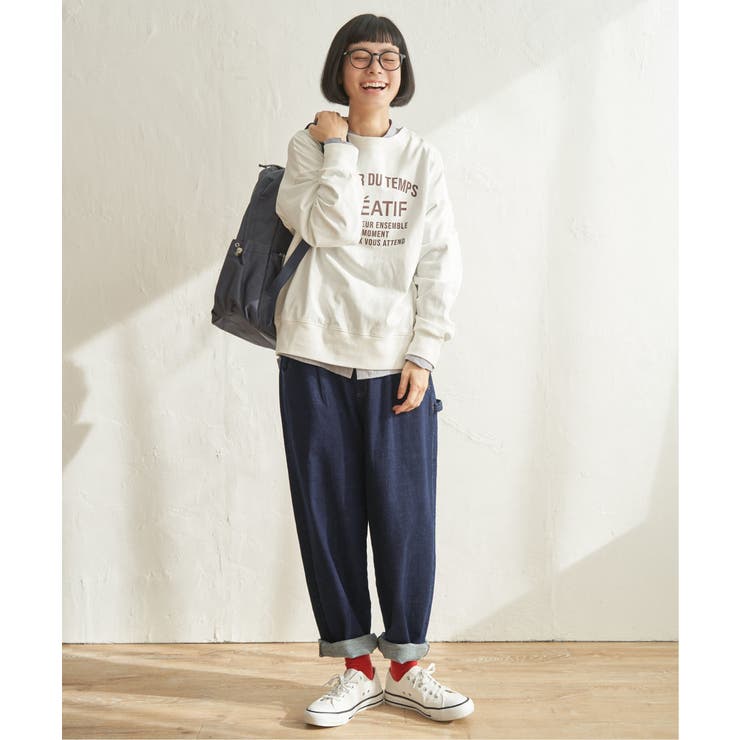 コットンロゴトレーナーTEE | Lbc with Life | 詳細画像13 