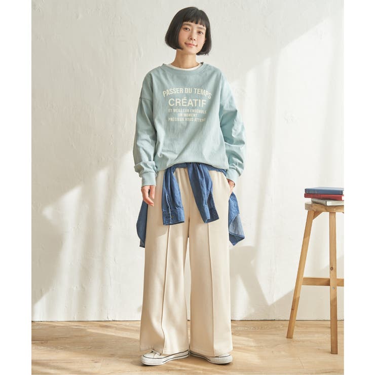 コットンロゴトレーナーTEE | Lbc with Life | 詳細画像21 