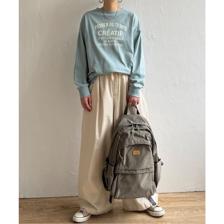 コットンロゴトレーナーTEE | Lbc with Life | 詳細画像23 