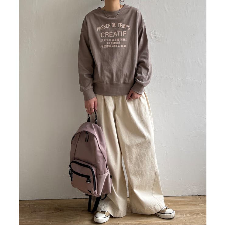 コットンロゴトレーナーTEE | Lbc with Life | 詳細画像28 