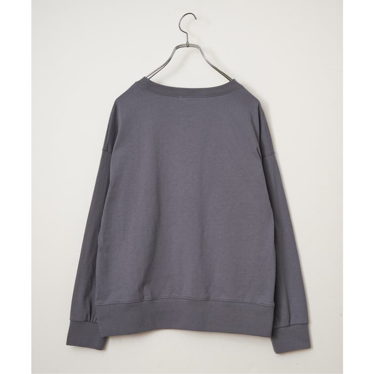 コットンロゴトレーナーTEE | Lbc with Life | 詳細画像30 