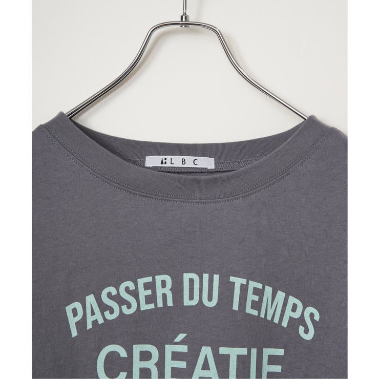 コットンロゴトレーナーTEE | Lbc with Life | 詳細画像31 