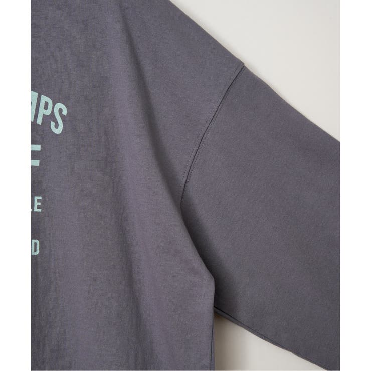 コットンロゴトレーナーTEE | Lbc with Life | 詳細画像33 