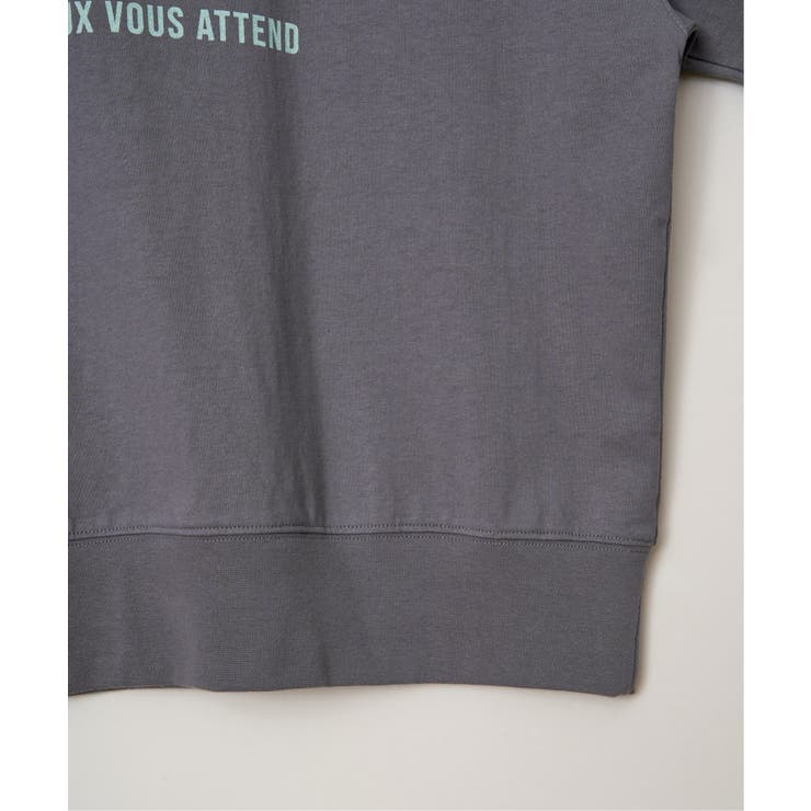 コットンロゴトレーナーTEE | Lbc with Life | 詳細画像35 