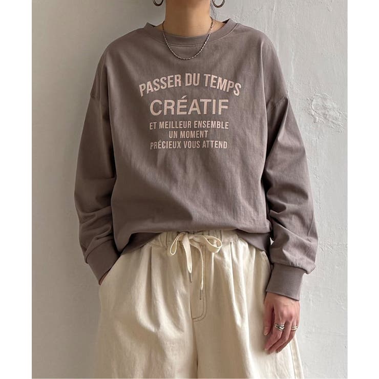 コーヒー | コットンロゴトレーナーTEE | Lbc with Life