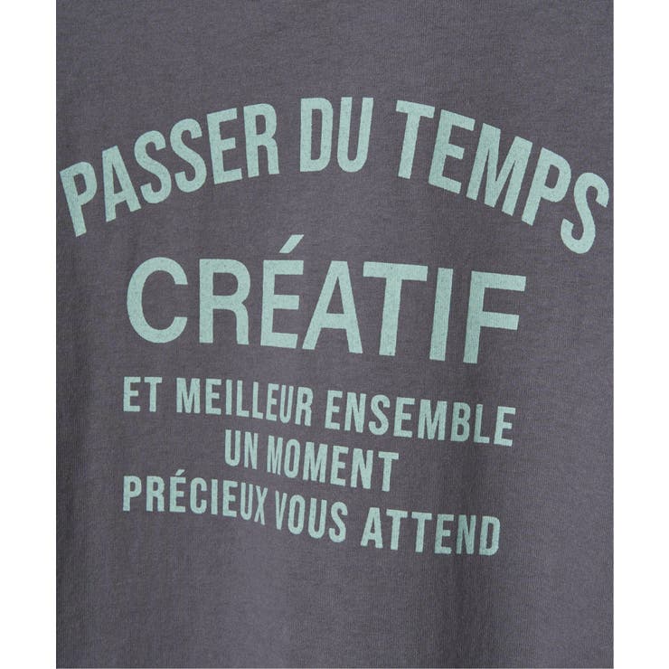 コットンロゴトレーナーTEE | Lbc with Life | 詳細画像36 