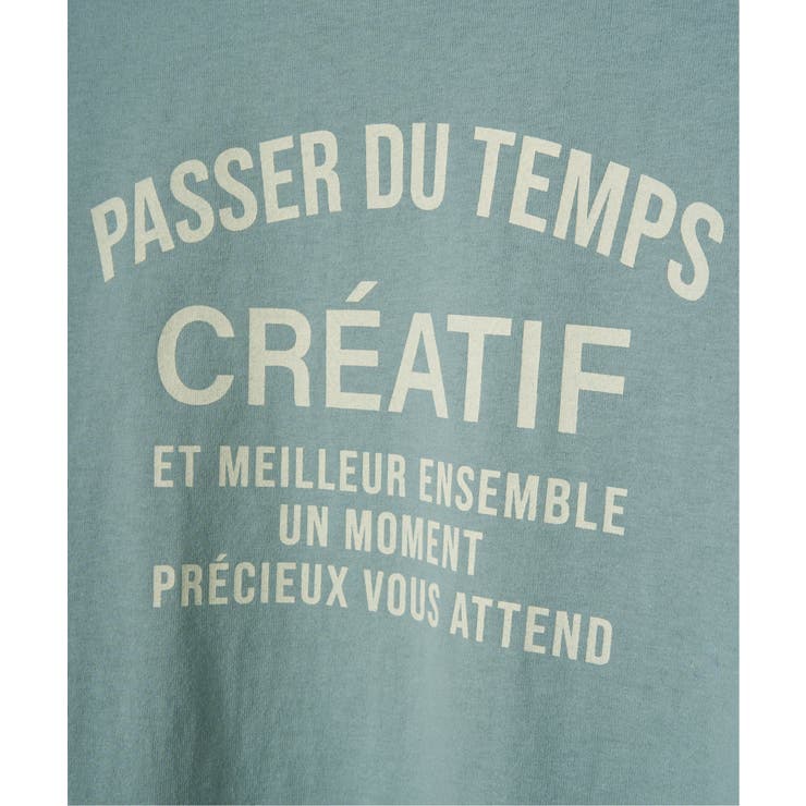 コットンロゴトレーナーTEE | Lbc with Life | 詳細画像38 