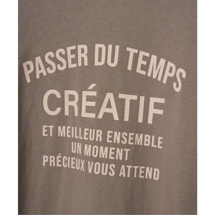 コットンロゴトレーナーTEE | Lbc with Life | 詳細画像39 