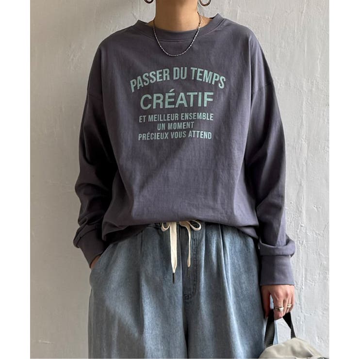 コットンロゴトレーナーTEE | Lbc with Life | 詳細画像5 