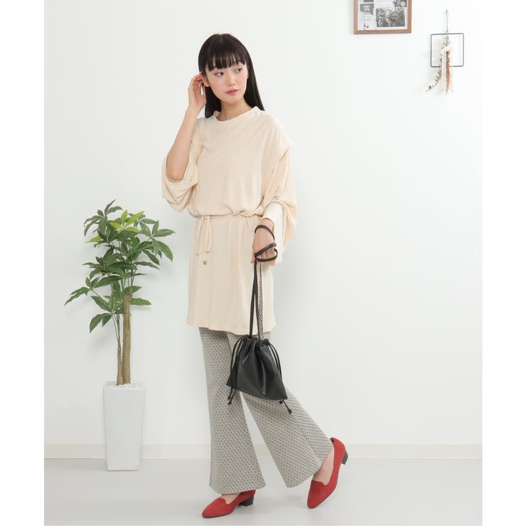 プリーツトップス | VENCE share style【WOMEN】 | 詳細画像15 