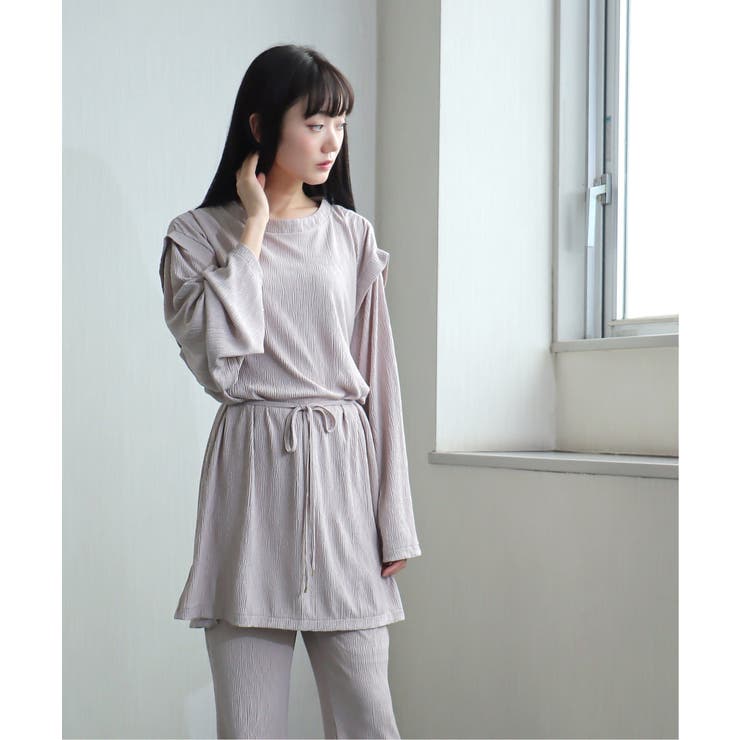 プリーツトップス | VENCE share style【WOMEN】 | 詳細画像1 