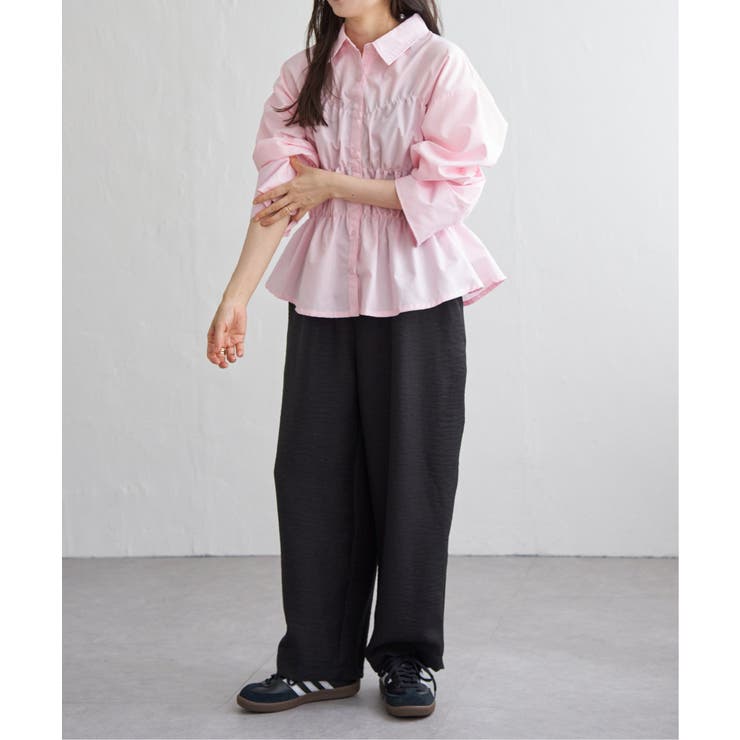 ブロードシャーリングシャツ | VENCE share style【WOMEN】 | 詳細画像6 