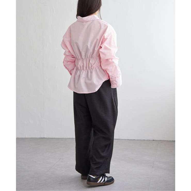 ブロードシャーリングシャツ | VENCE share style【WOMEN】 | 詳細画像8 