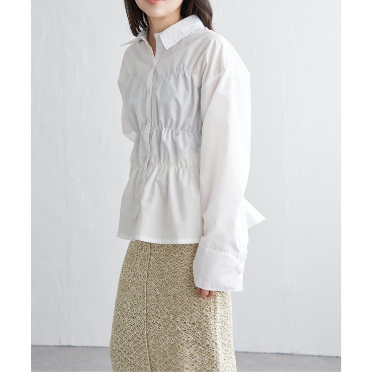 ブロードシャーリングシャツ | VENCE share style【WOMEN】 | 詳細画像9 