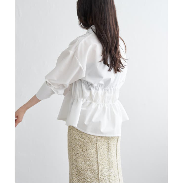 ブロードシャーリングシャツ | VENCE share style【WOMEN】 | 詳細画像11 