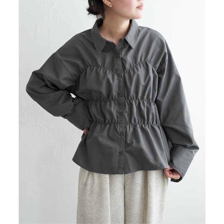 ブロードシャーリングシャツ | VENCE share style【WOMEN】 | 詳細画像15 