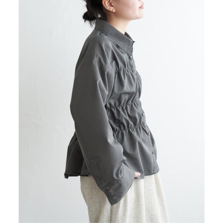 ブロードシャーリングシャツ | VENCE share style【WOMEN】 | 詳細画像16 