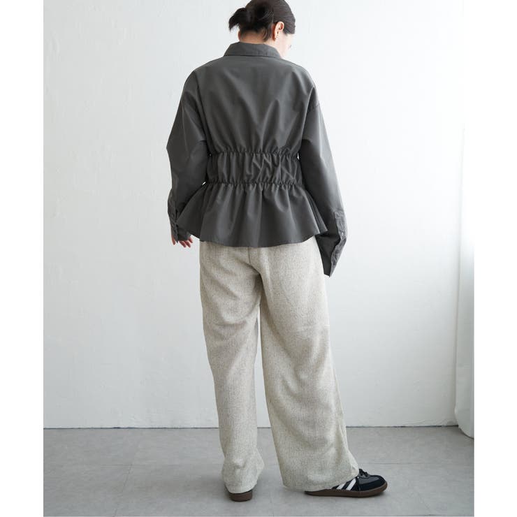 ブロードシャーリングシャツ | VENCE share style【WOMEN】 | 詳細画像19 