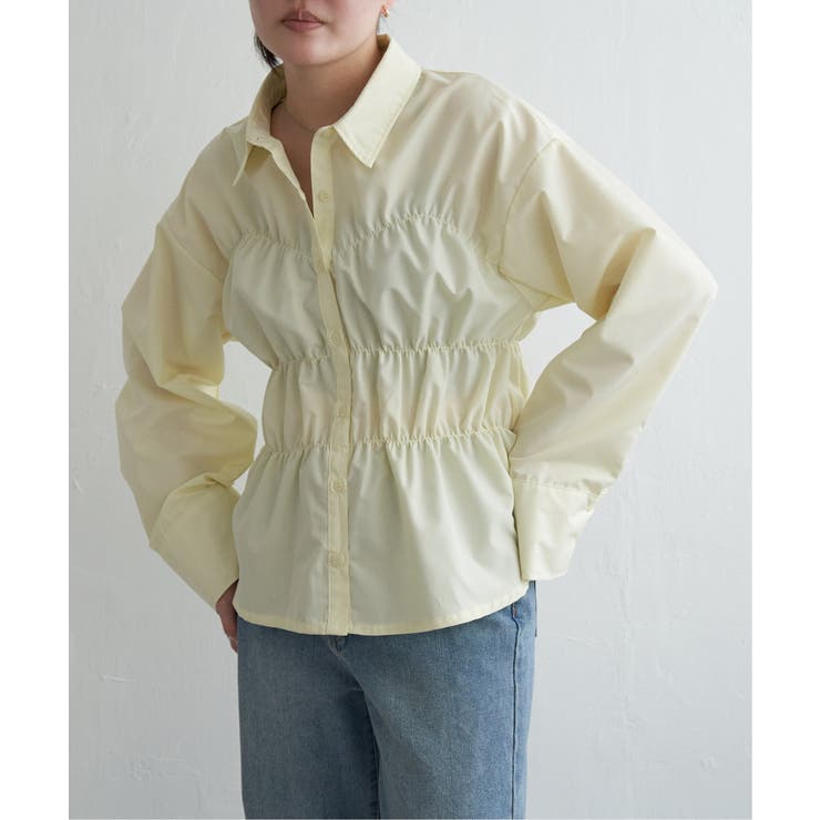 ブロードシャーリングシャツ | VENCE share style【WOMEN】 | 詳細画像20 