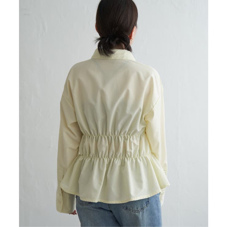 ブロードシャーリングシャツ | VENCE share style【WOMEN】 | 詳細画像23 