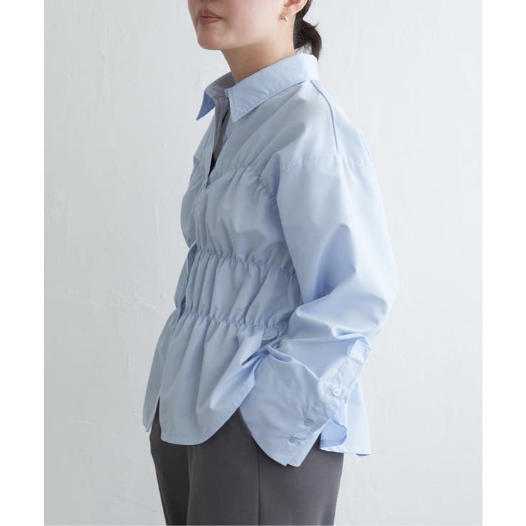 ブロードシャーリングシャツ | VENCE share style【WOMEN】 | 詳細画像25 