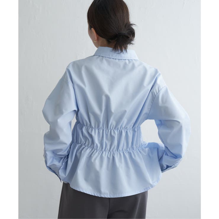 ブロードシャーリングシャツ | VENCE share style【WOMEN】 | 詳細画像26 