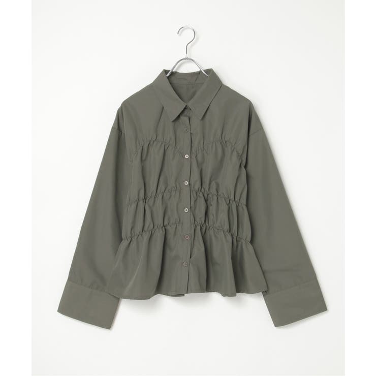 ブロードシャーリングシャツ | VENCE share style【WOMEN】 | 詳細画像31 