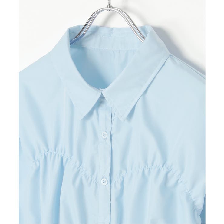 ブロードシャーリングシャツ | VENCE share style【WOMEN】 | 詳細画像38 