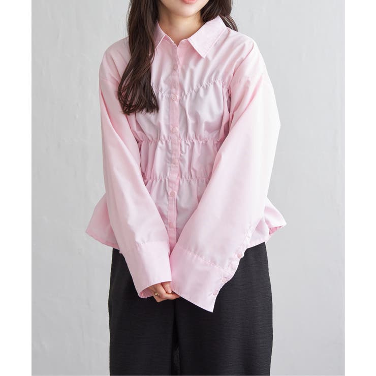 ブロードシャーリングシャツ | VENCE share style【WOMEN】 | 詳細画像2 