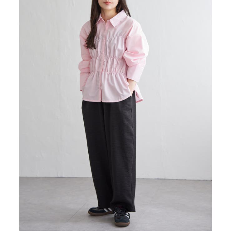 ブロードシャーリングシャツ | VENCE share style【WOMEN】 | 詳細画像4 