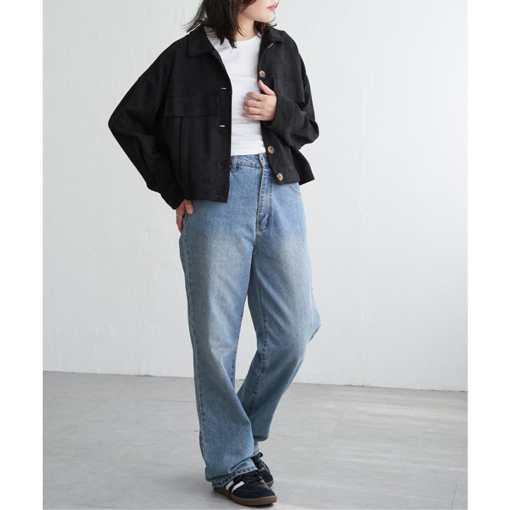 カットスェードオーバーシャツ | VENCE share style【WOMEN】 | 詳細画像13 