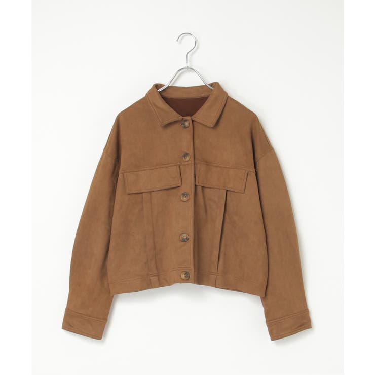 カットスェードオーバーシャツ | VENCE share style【WOMEN】 | 詳細画像24 