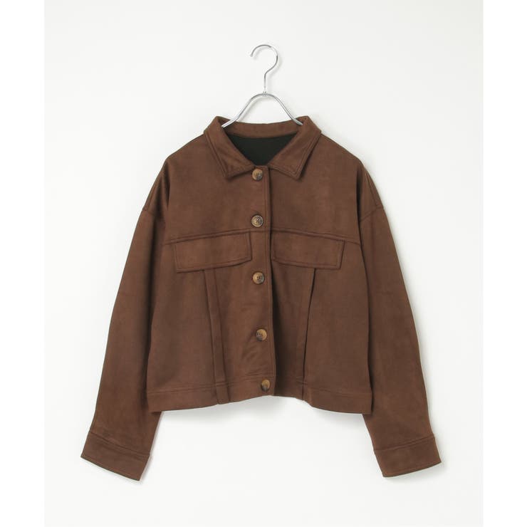 カットスェードオーバーシャツ | VENCE share style【WOMEN】 | 詳細画像25 