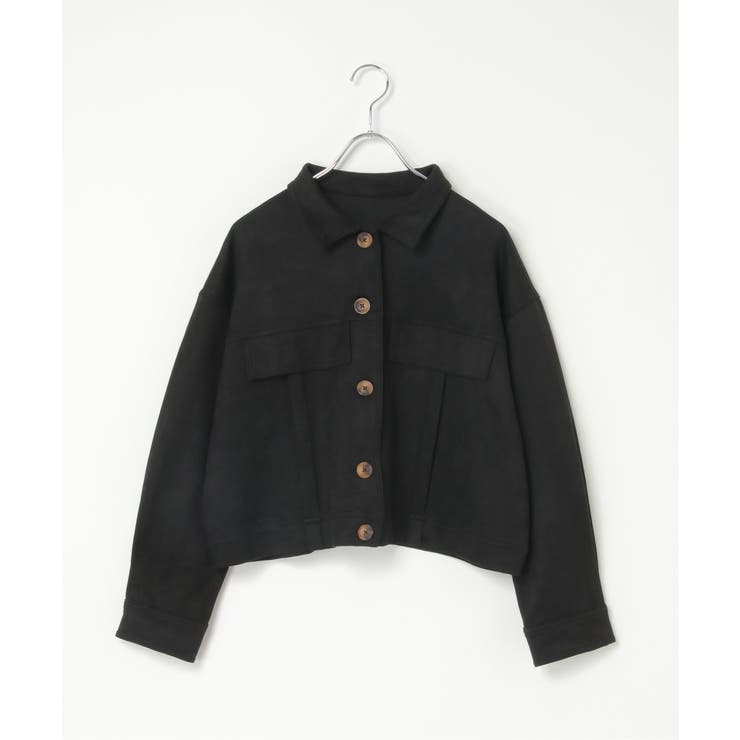 カットスェードオーバーシャツ | VENCE share style【WOMEN】 | 詳細画像26 