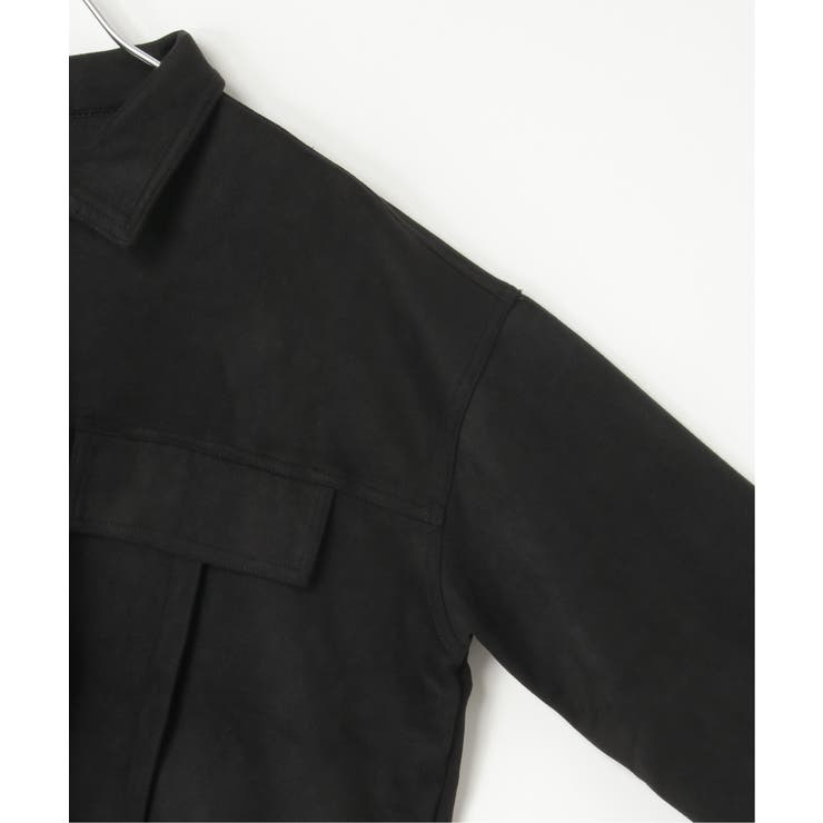 カットスェードオーバーシャツ | VENCE share style【WOMEN】 | 詳細画像28 