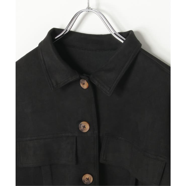 カットスェードオーバーシャツ | VENCE share style【WOMEN】 | 詳細画像31 