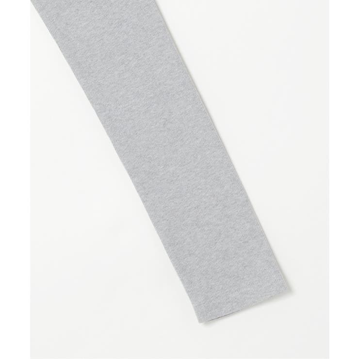 テレコハーフジップクロップドプルオーバー | VENCE share style【WOMEN】 | 詳細画像33 