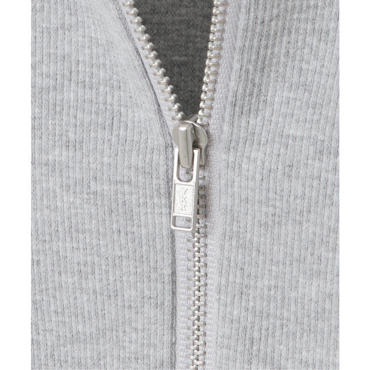 テレコハーフジップクロップドプルオーバー | VENCE share style【WOMEN】 | 詳細画像36 