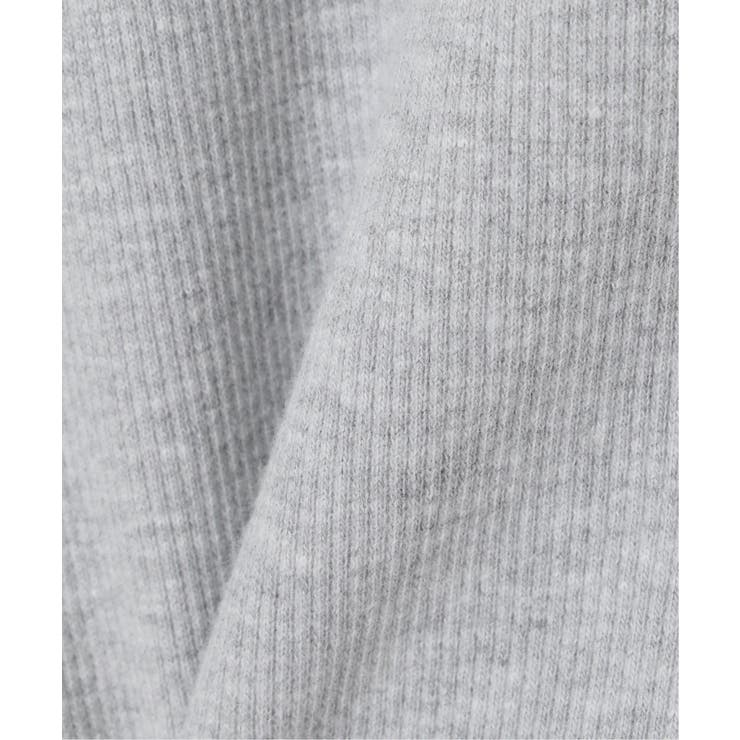 テレコハーフジップクロップドプルオーバー | VENCE share style【WOMEN】 | 詳細画像37 