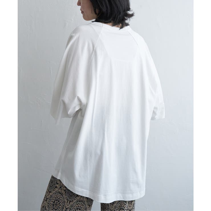 カレッジ配色ラグランT | VENCE share style【WOMEN】 | 詳細画像9 