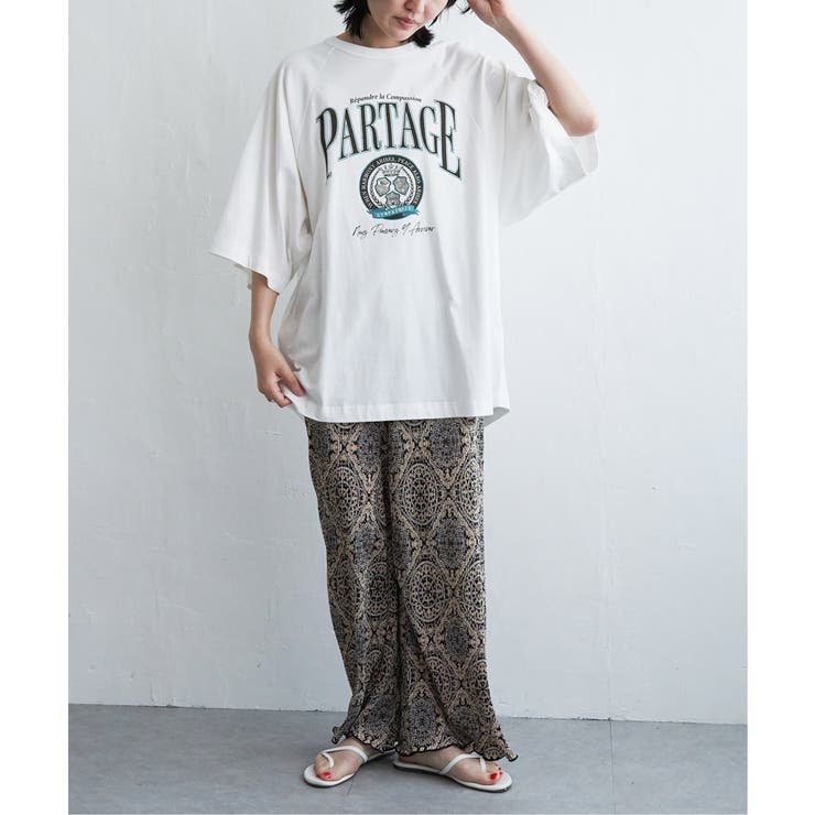 カレッジ配色ラグランT | VENCE share style【WOMEN】 | 詳細画像10 