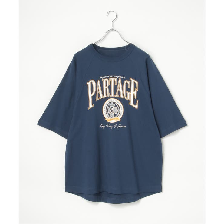 カレッジ配色ラグランT | VENCE share style【WOMEN】 | 詳細画像22 