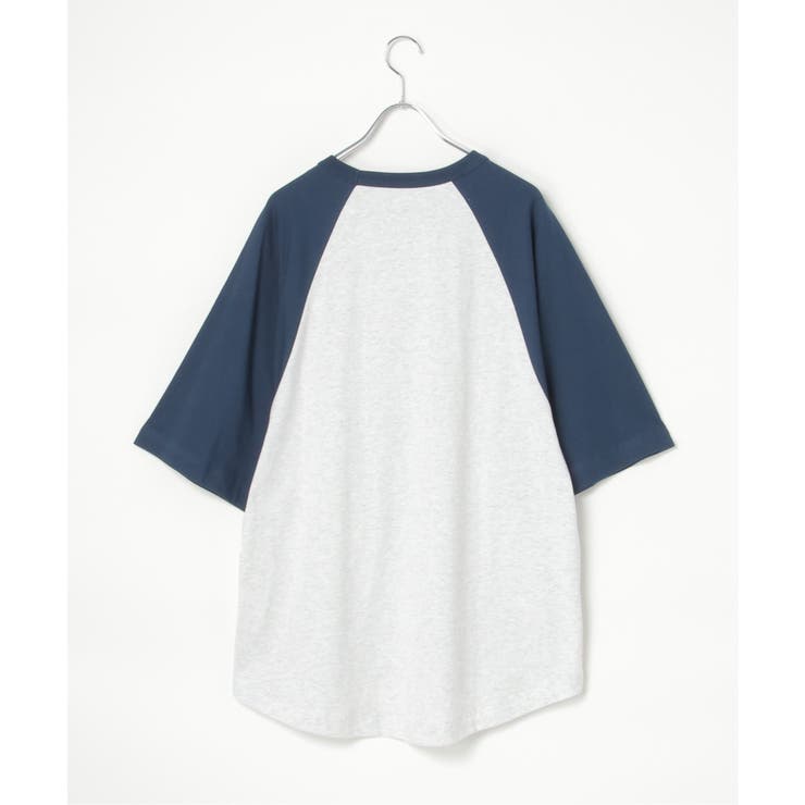 カレッジ配色ラグランT | VENCE share style【WOMEN】 | 詳細画像24 