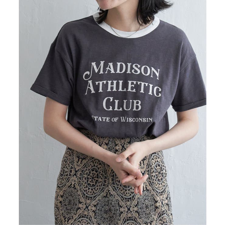 MADISONリンガーT | VENCE share style【WOMEN】 | 詳細画像11 