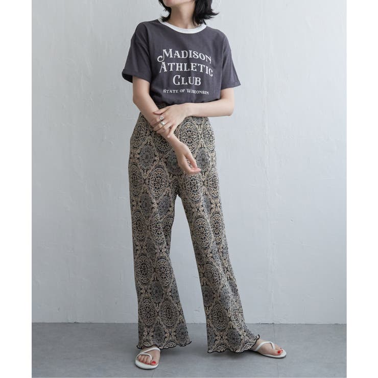 MADISONリンガーT | VENCE share style【WOMEN】 | 詳細画像13 