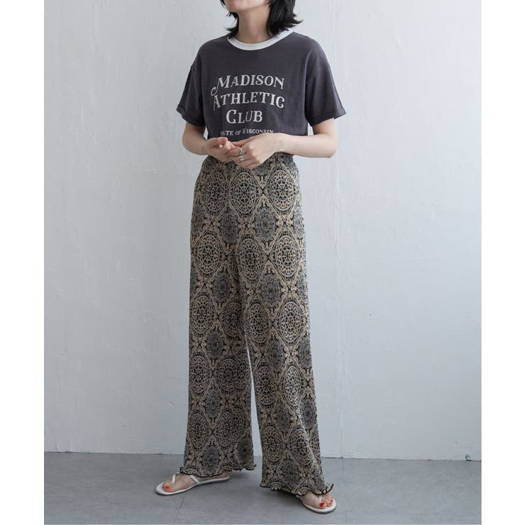 MADISONリンガーT | VENCE share style【WOMEN】 | 詳細画像14 