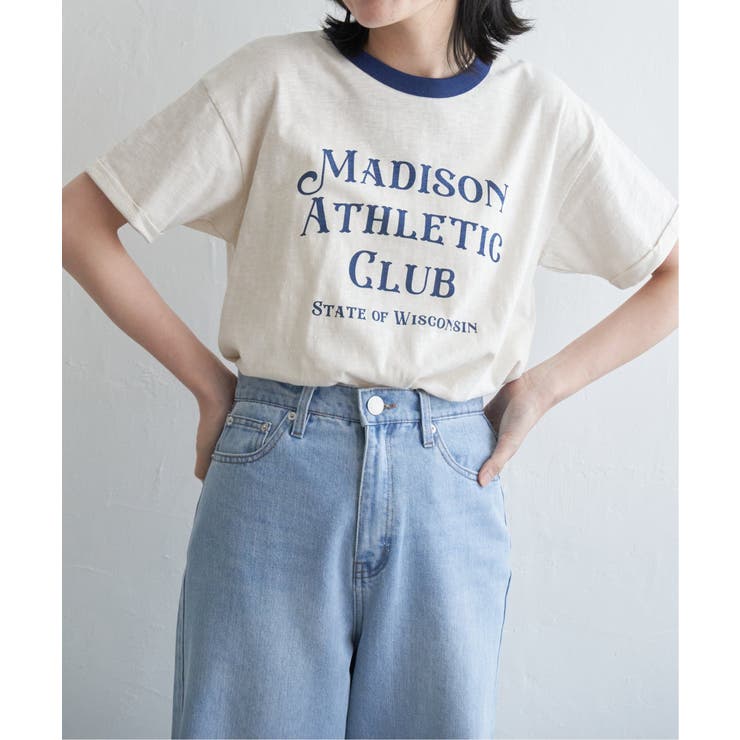 MADISONリンガーT | VENCE share style【WOMEN】 | 詳細画像20 
