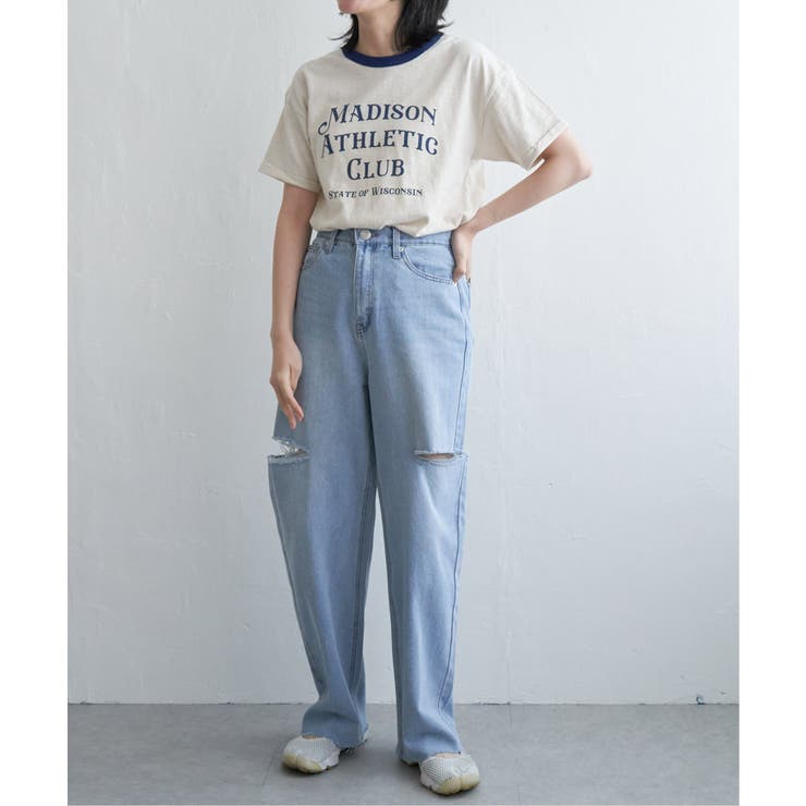 MADISONリンガーT | VENCE share style【WOMEN】 | 詳細画像22 